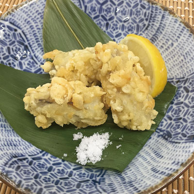 マルト水産)広島県産かきの天ぷら362g(20粒入) マルト水産 魚介類 天ぷら 和風料理 【冷凍食品】【業務用食材】【10800円以上で送料無料】
