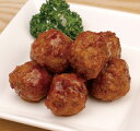 味付団子甘酢タレ1kg ジェフダ 団子 鶏・鴨肉の調理食品 和風料理 【冷凍食品】【業務用食材】【10800円以上で送料無料】