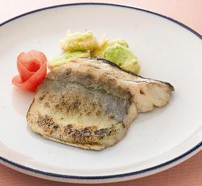 ふっくら骨なしあじ塩焼50g 約50g×5切入　大冷あじ　魚料理　和風料理【冷凍食品】【業務用食材】【10800円以上で送料無料】