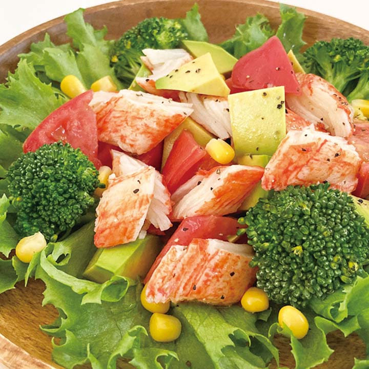 業務用しぐれIQF(かに風味かまぼこ) 1kg ヤマサ蒲鉾 かにかま かまぼこ類 和風料理 【冷凍商品】【業務用食材】【10800円以上で送料無料】