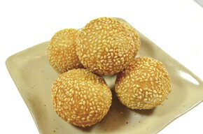 友盛貿易)ごま団子 小(芝麻球) 約27g×20個 友盛貿易 ごま団子 中華一品料理 中華料理 【冷凍食品】【業務用食材】【10800円以上で送料無料】