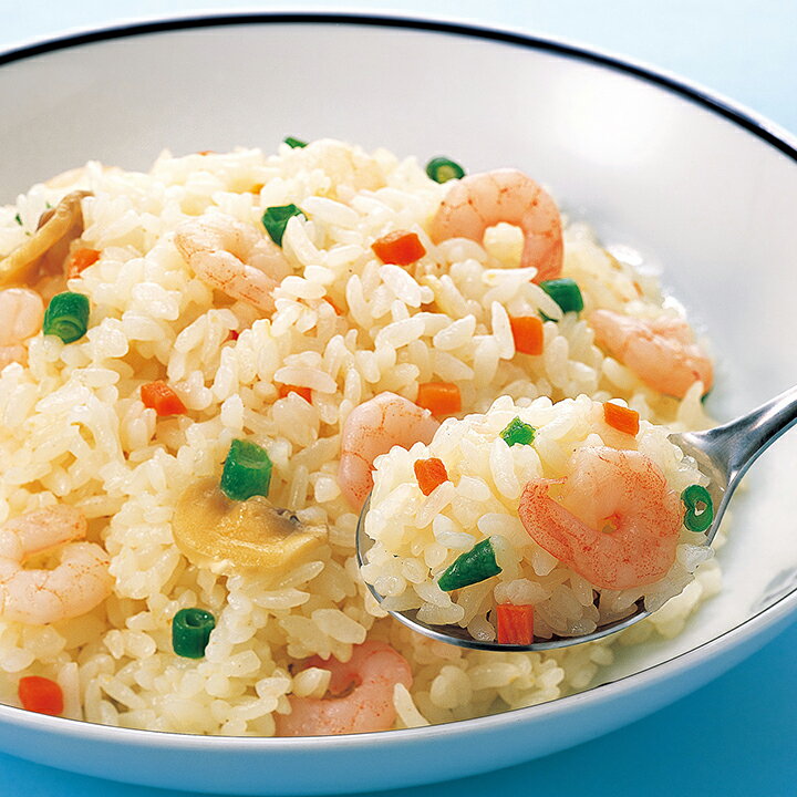 味冷）エビピラフ1kg　味の素冷凍食品　ピラフ　炒飯・炊込みご飯　ご飯物　【冷凍商品】【業務用食材】【10800円以上で送料無料】のサムネイル