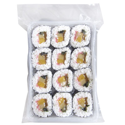 ポストごはんの里）巻き寿司12貫カット8g×12個入　ポストごはんの里　寿司　　ご飯物　【冷凍商品】【業務用食材】[10800円以上で送料無料] tasucall-10005939 業務用食材タスカルネットショップ サンプル画像2