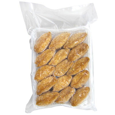 ポストごはんの里）プチいなり寿司（青菜）26g×15個入　ポストごはんの里　いなり　　ご飯物　【冷凍商品】【業務用食材】[10800円以上で送料無料] tasucall-10005938 業務用食材タスカルネットショップ サンプル画像2