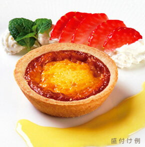 焼プリンタルト約30g×6個入 日東ベスト プリン 洋菓子 【冷凍食品】【業務用食材】【10800円以上で送料無料】