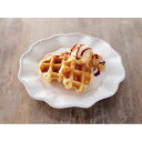 ベルギーワッフルS焼成品180g(10個) 日本リッチ 洋菓子・デザート用品 洋菓子 【冷凍食品】【業務用食材】【10800円以上で送料無料】