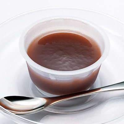 ジェフダ)やわらか水ようかん500g(10個入) ジェフダ 和風デザート アイス 和菓子 【冷凍食品】【業務用食材】【10800円以上で送料無料】