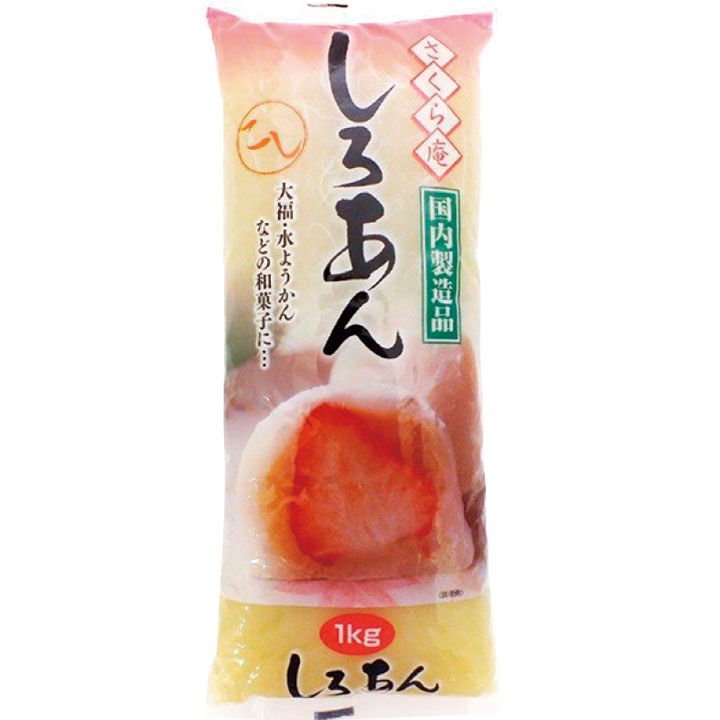 谷尾食糧工業）しろあん（こし）1kg　谷尾食糧工業　あん　　和菓子　【常温商品】【業務用食材】