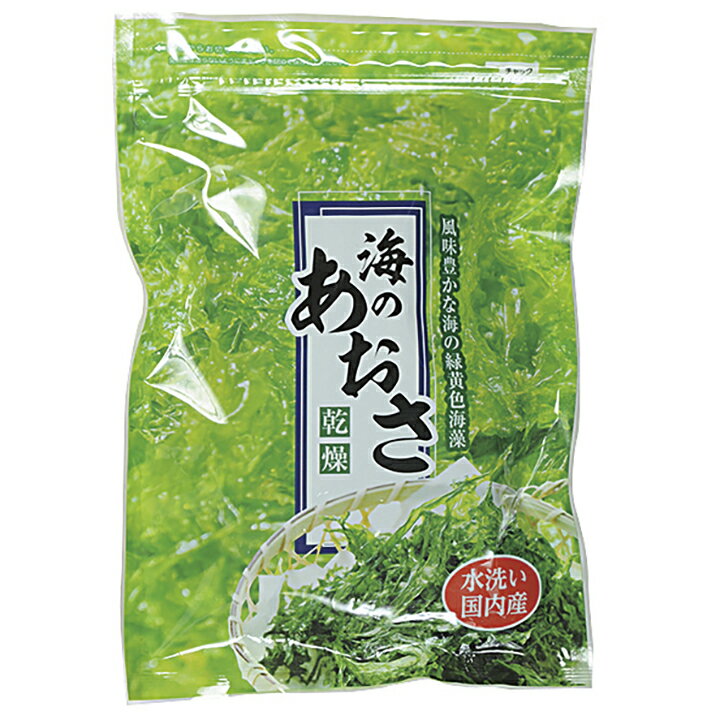 国内産あおさ　50g　安藤食品　あお