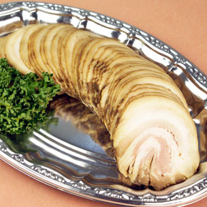 冷凍焼豚(バラ)約10g×50枚入 フーズタヒコ 豚 生肉類 【冷凍食品】【業務用食材】【10800円以上で送料無料】