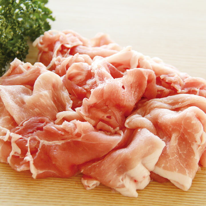 伊勢美稲豚小間切450g 大里食肉センター 豚 豚 生肉類 【冷凍商品】【業務用食材】【10800円以上で送料無料】