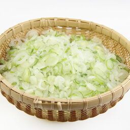 ユニフーズ）カット白ねぎ3mmスライス　500g　ユニフーズ　ねぎ　その他野菜　野菜類　【冷凍商品】【業務用食材】[10800円以上で送料無料]