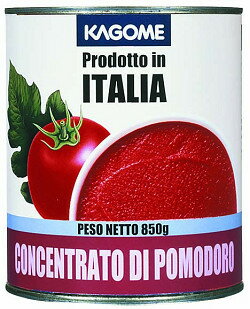 トマトペースト（イタリア産） カゴメ トマトピューレ トマトソース 洋風調味料 【常温食品】【業務用食材】