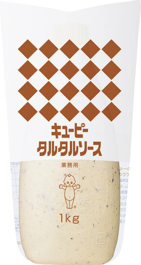 ■商品説明マヨネーズをベースに玉ねぎやきゅうりのピクルスがたっぷり入った風味豊かなソースです。エビや白身魚などのフライ、茹でた野菜にお使いください。開封後要冷蔵 メーカー名 QP 商品番号 36490 規格（内容量） 1kg　 販売単位 本 外装サイズ 75×85×238 最終加工地 日本 原材料 食用植物油脂（国内製造）、ピクルス、卵、ぶどう糖果糖液糖、食塩、醸造酢／増粘剤（加工でん粉、キサンタンガム）、調味料（アミノ酸）、香辛料抽出物、（一部に卵・大豆を含む） 賞味期限 パッケージにてご確認いただいております。 保存方法 常温保存 [この商品のキーワード]タルタルソース、ソース、調味料、洋風調味料 タスカルネットショップお問い合わせ窓口 電話：0120-625-174 （受付時間：月〜金曜　10時〜17時） E-mail：t&#97;su&#99;a&#108;l&#95;4&#64;s&#104;&#111;p&#46;&#114;a&#107;&#117;&#116;&#101;&#110;&#46;co&#46;&#106;p ※土・日曜日のお問い合わせは月曜日以降のご返答となります。