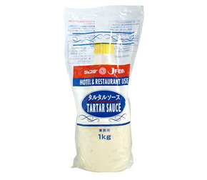 タルタルソース（チューブ）1kg　ジェフダ　タルタルソース　洋風調味料【常温食品】【業務用食材】