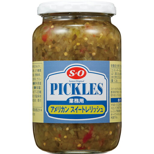 アメリカンスイートリレッシュ390g ピクルス 洋風調味料 【常温食品】【業務用食材】 アメリカンスイートリレッシュ390g ピクルス 洋風調味料 【常温食品】【業務用食材】