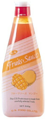 フルーツソースマンゴ500g　GSフードフルーツソース　製菓　洋風調味料【常温食品】【業務用食材】