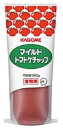 ■商品説明味わいマイルドで高粘度、幅広くメニューに使える！　酸味、塩味、香辛料をおさえたマイルドな味が特徴です。カゴメ独自の技術で高粘度に仕上げました。トッピングしやすく、タレにくいので幅広いメニューにご利用いただけます。肉、パンメニューのトッピングに！ナポリタンにもピッタリ！ メーカー名 カゴメ 商品番号 108390 規格（内容量） 980g 販売単位 本 外装サイズ 137×81×337 容器 ポリチューブ 状態 ペースト状 最終加工地 日本 原材料 トマト（アメリカ）、ぶどう糖果糖液糖、醸造酢、食塩、たまねぎ、香辛料 賞味期限 パッケージにてご確認いただいております。 保存方法 常温保存 [この商品のキーワード]ケチャップ、トマト、洋風調味料 タスカルネットショップお問い合わせ窓口 電話：0120-625-174 （受付時間：月〜金曜　10時〜17時） E-mail：t&#97;su&#99;a&#108;l&#95;4&#64;s&#104;&#111;p&#46;&#114;a&#107;&#117;&#116;&#101;&#110;&#46;co&#46;&#106;p ※土・日曜日のお問い合わせは月曜日以降のご返答となります。