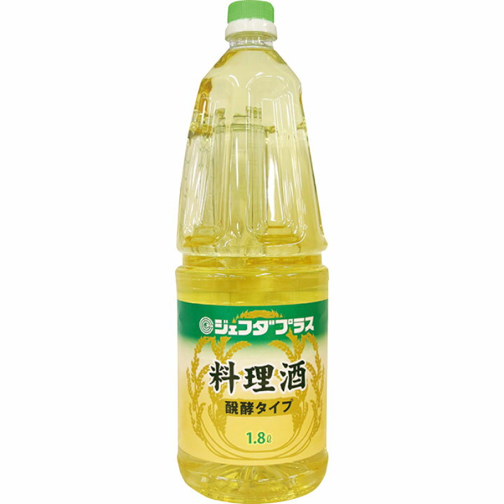 ジェフダ）料理酒1.8L　ジェフダ　料理酒　醤油・料理酒　和風調味料　