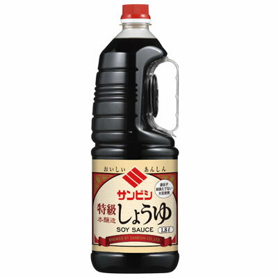 ■商品説明お醤油の豊かな香りをさらに引き出しました。調味料を使用せず自然な風味をお楽しみいただけます。 メーカー名 サンビシ 商品番号 36247 規格（内容量） 1．8L　　　　　　　　　　　　　　　　 販売単位 本 外装サイズ φ105×315 最終加工地 日本 ケース入数 8入 容器 ペットボトル 状態 液状 原材料 脱脂加工大豆（遺伝子組み替えでない）、食塩、小麦、ブドウ糖果糖液糖、大豆（遺伝子組換えでない）／アルコール、調味料（アミノ酸等） 賞味期限 パッケージにてご確認いただいております。 保存方法 常温保存 [この商品のキーワード]しょうゆ、調味料、和風調味料 タスカルネットショップお問い合わせ窓口 電話：0120-625-174 （受付時間：月〜金曜　10時〜17時） E-mail：t&#97;su&#99;a&#108;l&#95;4&#64;s&#104;&#111;p&#46;&#114;a&#107;&#117;&#116;&#101;&#110;&#46;co&#46;&#106;p ※土・日曜日のお問い合わせは月曜日以降のご返答となります。