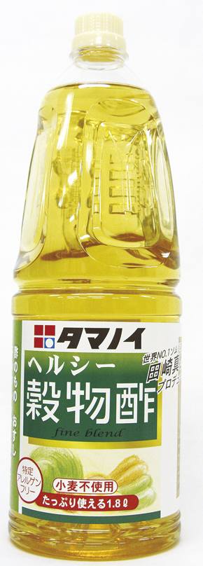 ヘルシー穀物酢PET1.8L タマノイ 酢・みりん 和風調味料 【常温食品】【業務用食材】