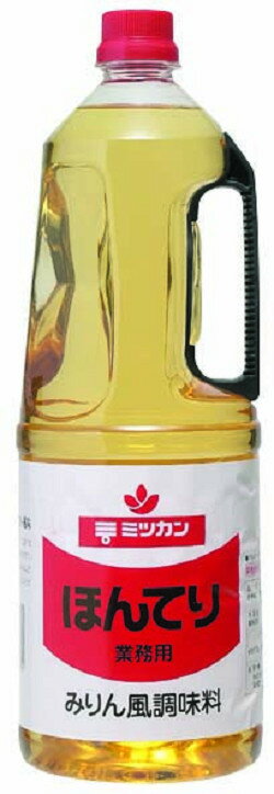 ほんてり　1．8L　Mizkan　酢・みりん　和風調味料【常温食品】【業務用食材】