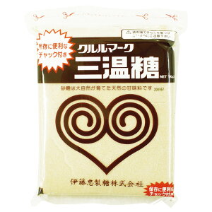 伊藤忠製糖)三温糖1kg 伊藤忠製糖 糖 砂糖・塩 和風調味料 【常温商品】【業務用食材】