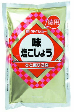 味塩こしょう詰め替え500g　ダイショー　砂糖・塩　和風調味料　【常温食品】【業務用食材】