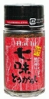 七味とうがらし17g　ハチ　唐がらし