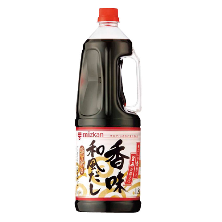 Mizkan）香味 和風だし1.8L　Mizkan　だし　だしの素　和風調味料　【常温商品】【業務用食材】