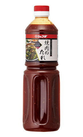 ジェフダ）焼肉のたれ香味醤油味1L　オリジナル　調味料　たれ・ソース　和風調味料　【常温食品】【業務用食材】