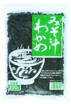 みそ汁わかめ200g GSフード 乾物 和風調味料 【常温食品】【業務用食材】