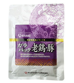 ガラパック老鶏・豚約500g アリアケジャパン がらスープ スープ 中華調味料 【常温食品】【業務用食材】 1