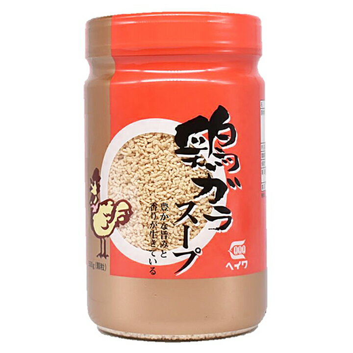 平和鶏がらスープ（無添加）約500g 平和食品 がらスープ スープ 中華調味料 【常温食品】【業務用食材】のサムネイル