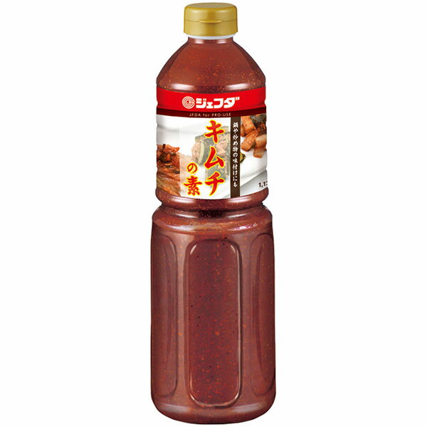 ジェフダ）キムチの素　1L　ジェフダ　キムチの素　ジェフダ）キムチノモト 1L　【常温商品】【業務用..
