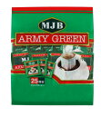 MJB）アーミーグリーンドリップコーヒー 7g×25袋 コーヒー コーヒー 関連商品 ドリンク 飲料関連 【常温商品】【業務用食材】