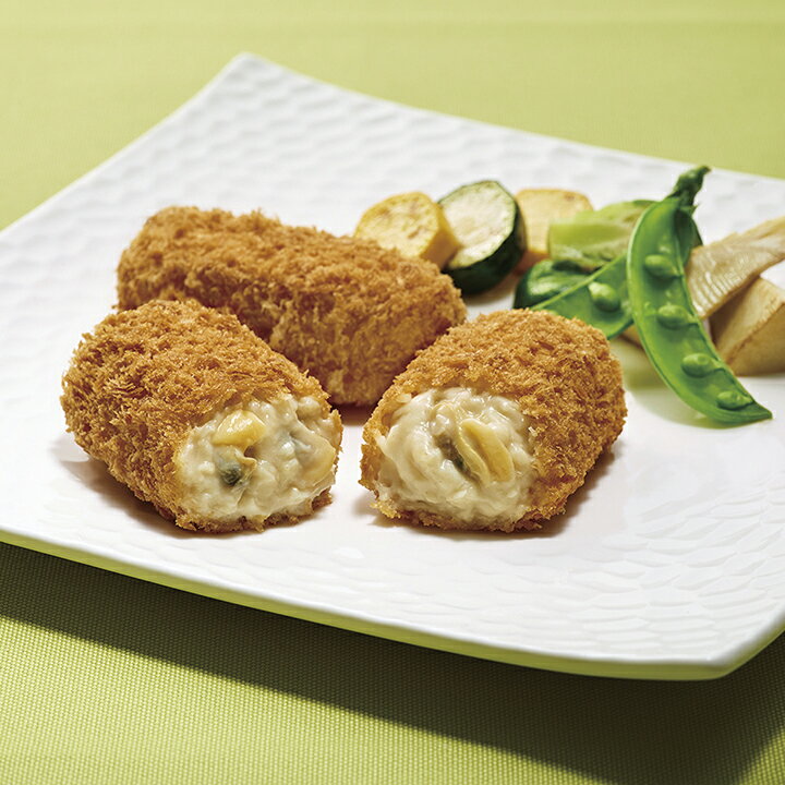 テーブルマーク)マイスターデリあさりクリームコロッケ(2−4月) テーブルマーク コロッケ 春もの食材 季節の食材 【春商材】【冷凍商品】【業務用食材】【10800円以上で送料無料】