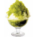 【夏商材】かき氷 抹茶 1.8L紙パック 夏もの食材 季節の食材 【常温食品】【業務用食材】