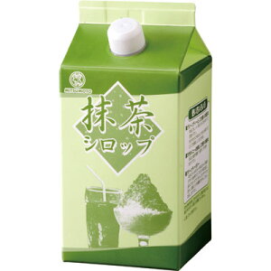 蜜元）抹茶シロップ　900ml　蜜元　抹茶　シロップ　洋菓子・デザート用品　洋菓子【夏商材】【常温食品】【業務用食材】【10800円以上で送料無料】