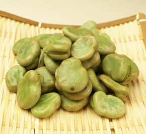 冷凍そら豆（2L）　500g　中国産　そら豆　豆・ナッツ　野菜類【冷凍食品】【業務用食材】【10800円以上で送料無料】