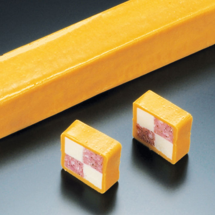 【お正月】市松チーズ（南瓜ムース包） 　約440g（カットなし）　　お正月　市松チーズ　イチマツチー..