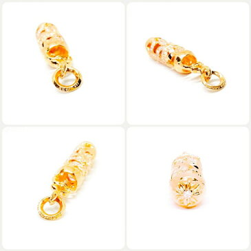 クロムハーツ ローラー パヴェダイヤ 極美品 クロムハーツ 22K ペンダント 純正 P/DIA Roller Pendant Top CHROME HEARTS【中古】