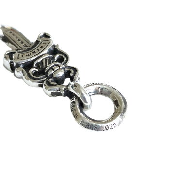 chrome hearts クロムハーツ ダガー チャーム #5 ペンダント ネックレス パブェダイヤ シルバー 極美品 正規品 chrome hearts