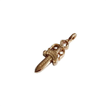 クロムハーツ 22k ダブルダガー パブェダイヤ 美品【中古】