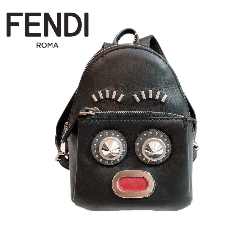 【新品】FENDI/フェンディ バグズバッグ ミニ リュック チャーム キーホルダー