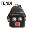 【新品】FENDI/フェンディ バグズバッグ ミニ リュック チャーム キーホルダー