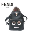 【新品】FENDI/フェンディ バグズバッグ ミニ リュック チャーム キーホルダー