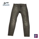 【美品】JASON DENHAM ジェイソン デンハム デニムパンツ BOLT SKINNY FIT スキニー フィット パンツ メンズ ズボン カジュアル 3114313 グレー 中古