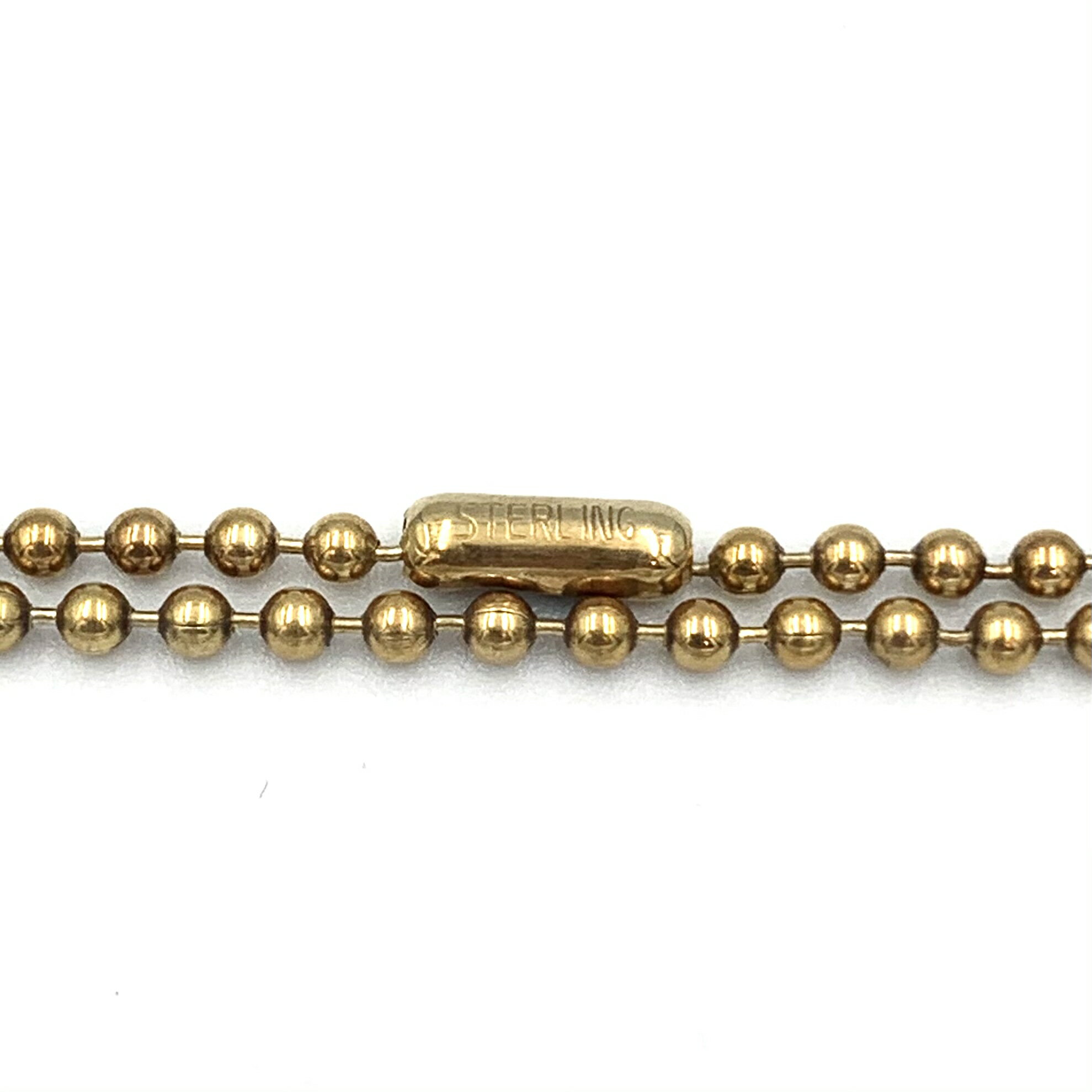 注目ブランド Chrome Hearts クロムハーツ ボールチェーン 約56 5cm シルバー ゴールドコーティング ネックレス 美品 S Shop ブランド買取 販売 Www Malvestiti Com 注目ブランド Chrome Hearts クロムハーツ ボールチェーン 約56 5cm シルバー ゴールドコーティング ネックレス 美品 S Shop ブランド買取 販売 Www Malvestiti Com