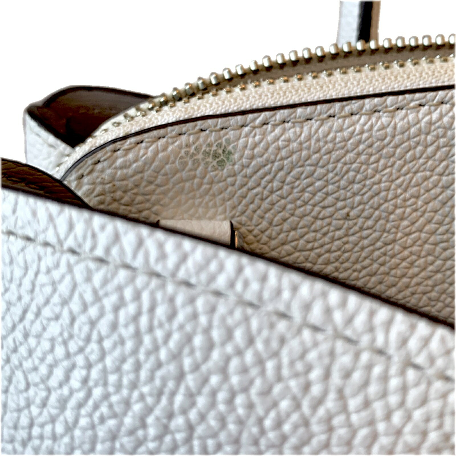 即納特典付き 美品 Kate Spade ケイトスペード Bag バッグ ハンド ショルダー マルゴー ミディアム サッチェル 肩掛け トートバック 2way レザー ホワイト 白 レディース 最新コレックション Infosex Com Br